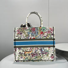 Load image into Gallery viewer, Christian Dior Book Tote Bag
