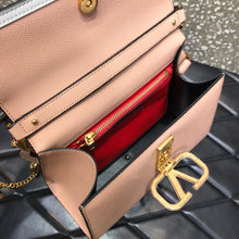 Load image into Gallery viewer, Valentino Small Vsling Grainy Calfskin   Bag
