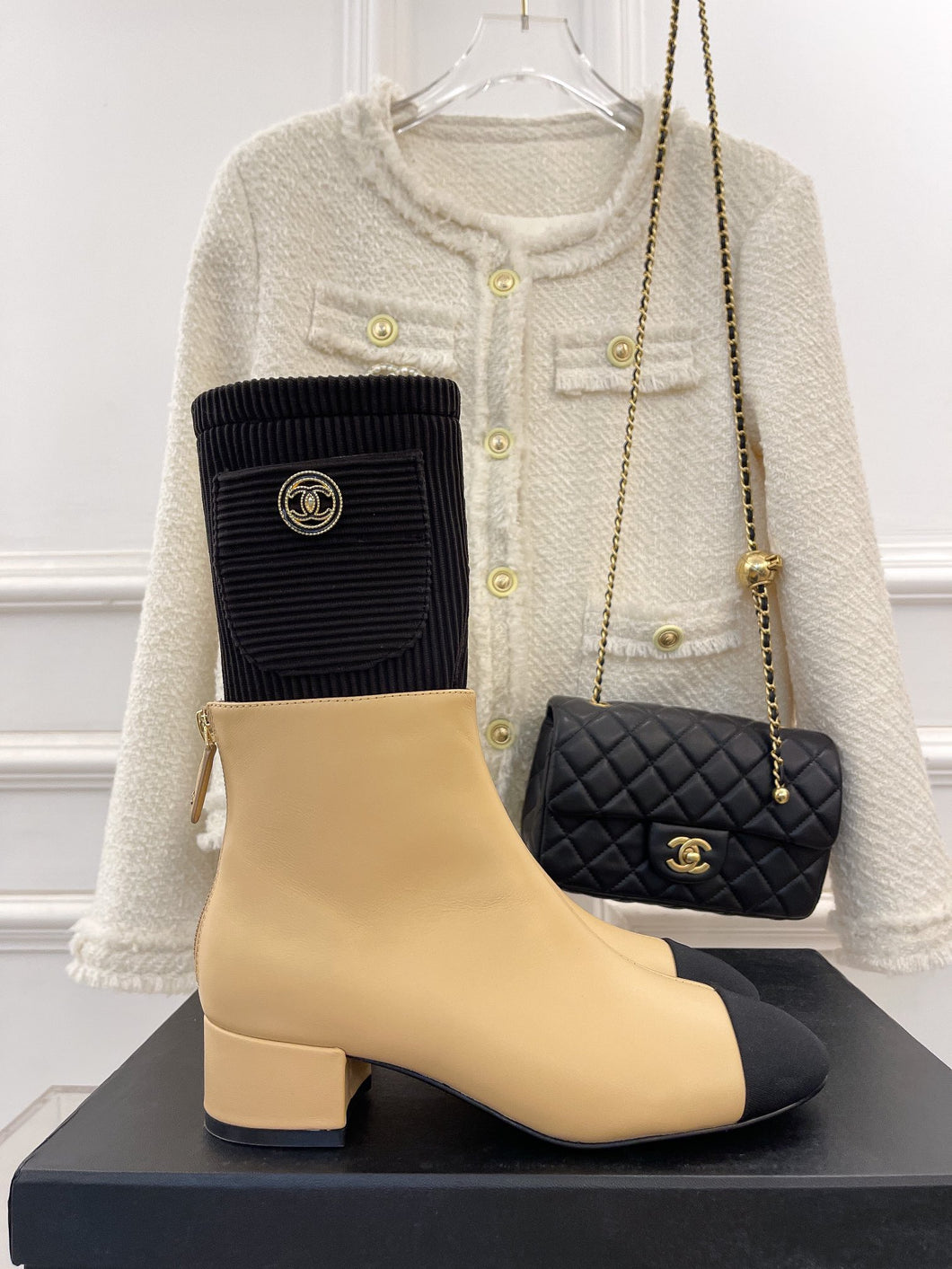 Chanel Ankle Boots