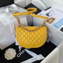 Load image into Gallery viewer, Chanel Small Boy Messenger Bag
