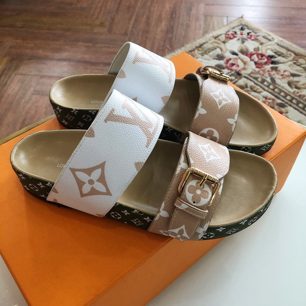 Louis Vuitton Bom Dia Flat Mule