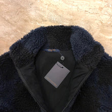 Load image into Gallery viewer, Louis Vuitton Jacquard Damier  Fleece Blouson
