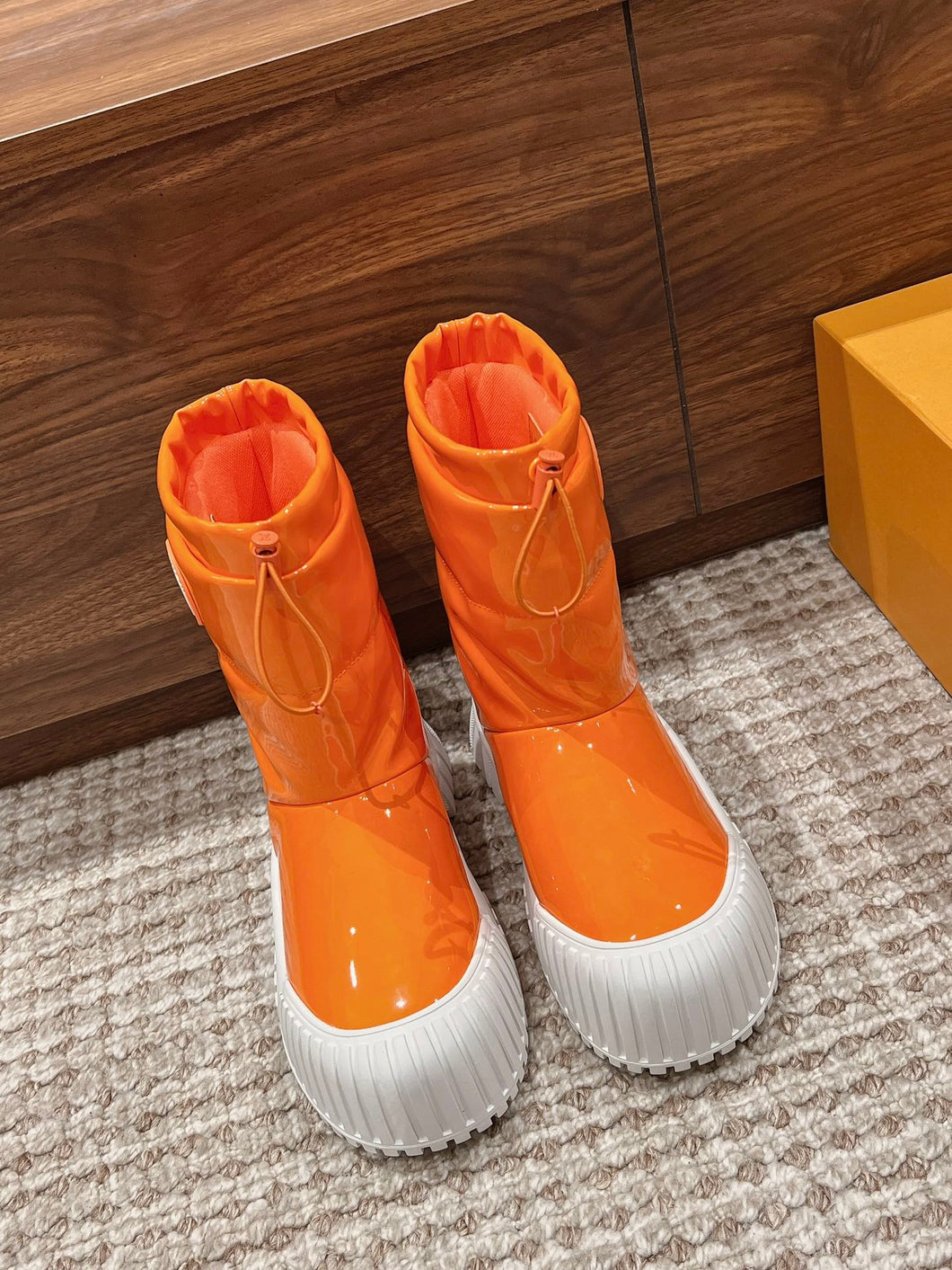 Louis Vuitton Ruby Flat Boots