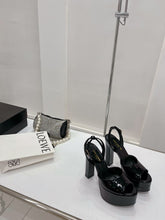 Load image into Gallery viewer, YSL Jodie Platform Sandals
