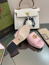 Load image into Gallery viewer, Gucci GG Slide Sandal
