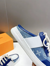 Load image into Gallery viewer, Louis Vuitton Lous Sneaker Open Back
