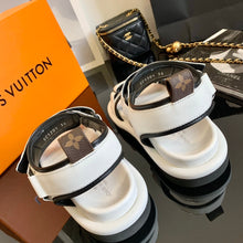 Load image into Gallery viewer, Louis Vuitton Pool Pillow Flat Comfort Sandal

