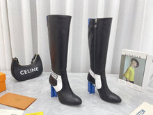 Load image into Gallery viewer, Louis Vuitton Silhouette High Boots
