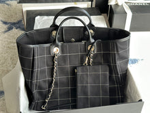 Load image into Gallery viewer, Chanel Medium Deauville Tote Bag
