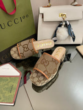 Load image into Gallery viewer, Gucci GG Slide Sandal
