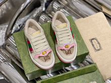 Load image into Gallery viewer, Gucci Women Screener Sneakers With Crystals
