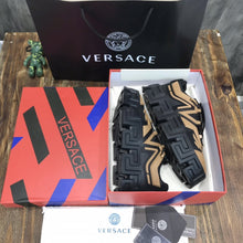 Load image into Gallery viewer, Versace Greca Labyrinth Sneakers
