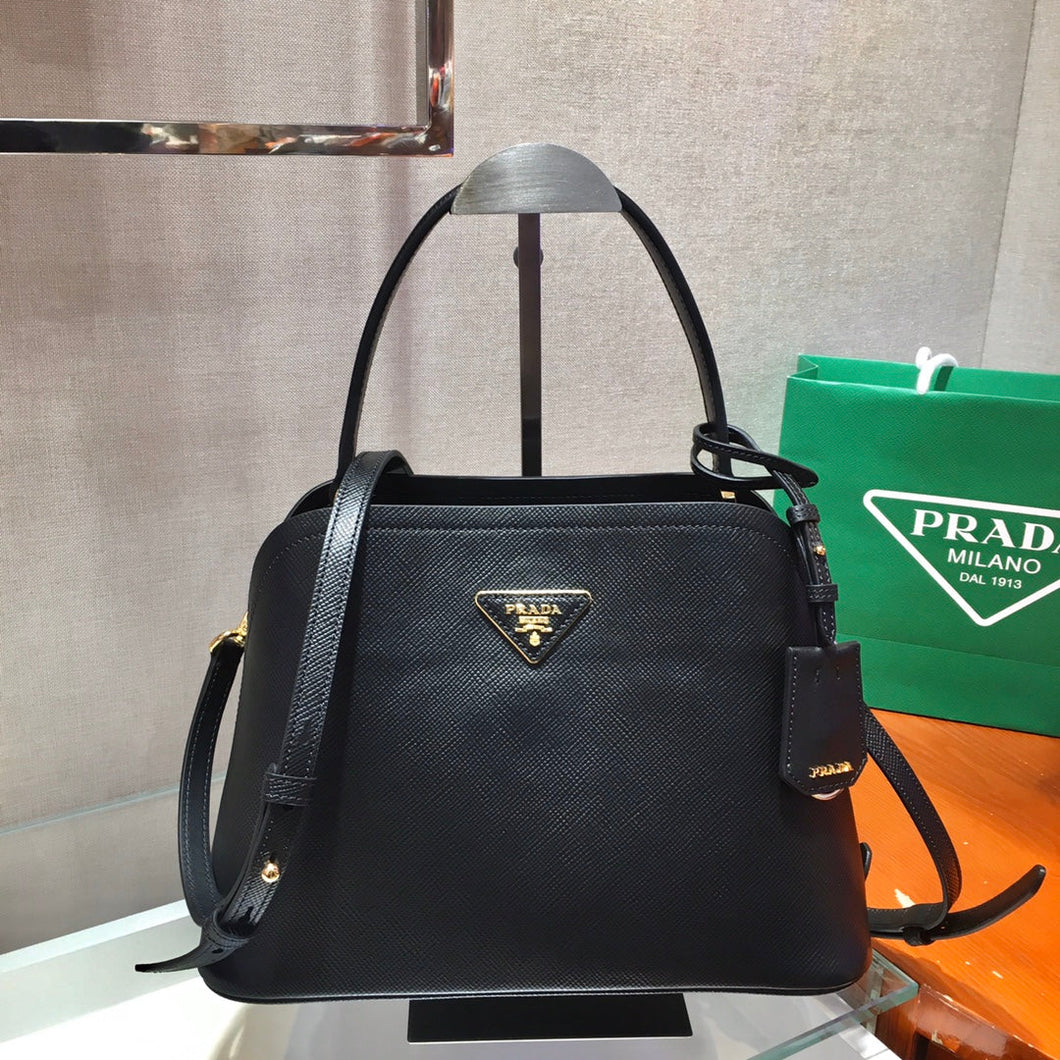 Prada Medium Saffiano Leather Martinee Bag