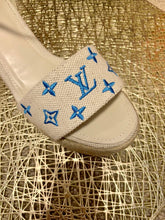 Load image into Gallery viewer, Louis Vuitton Starboard Wedge Sandals
