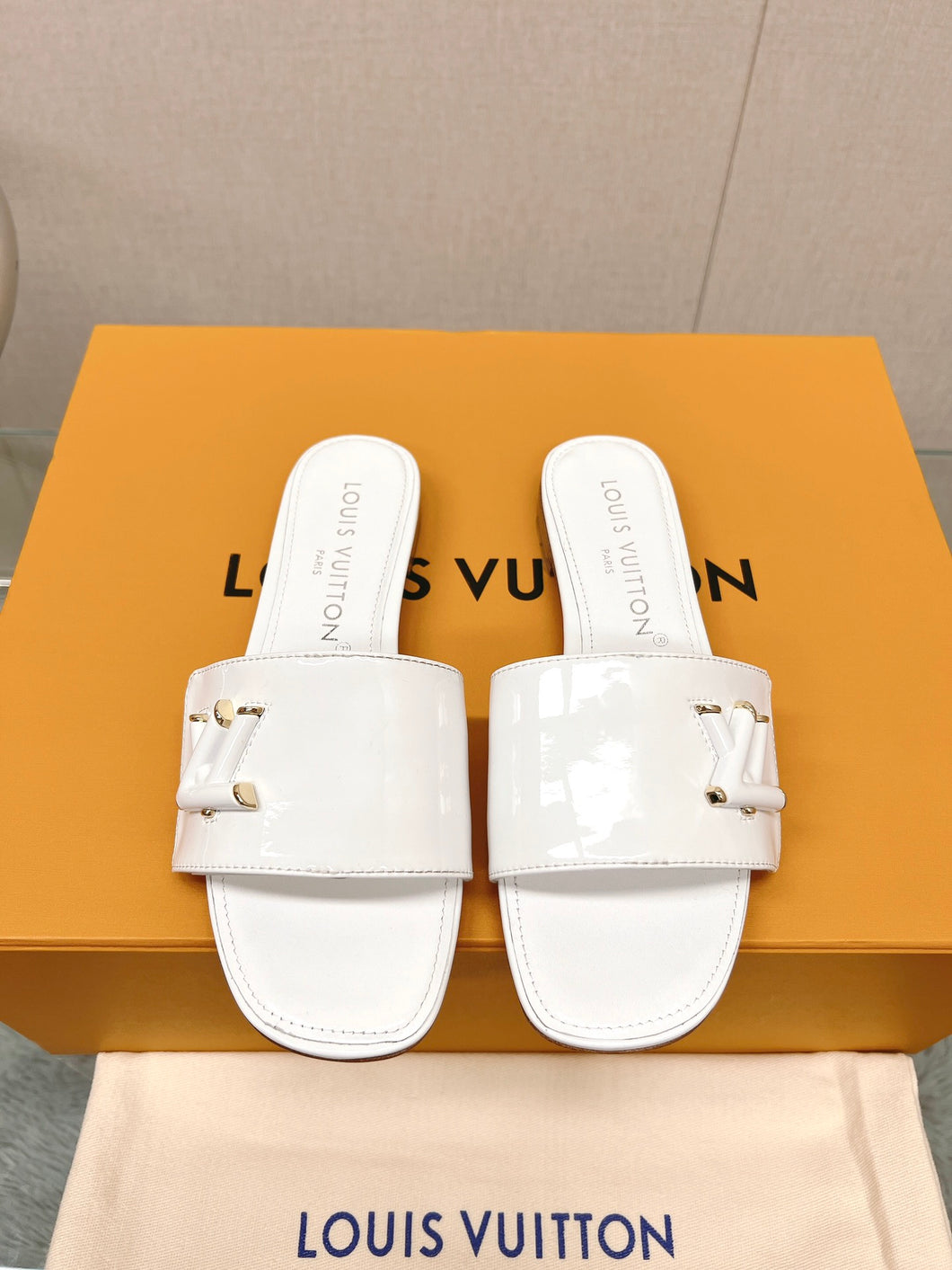 Louis Vuitton Shake Flat Mule