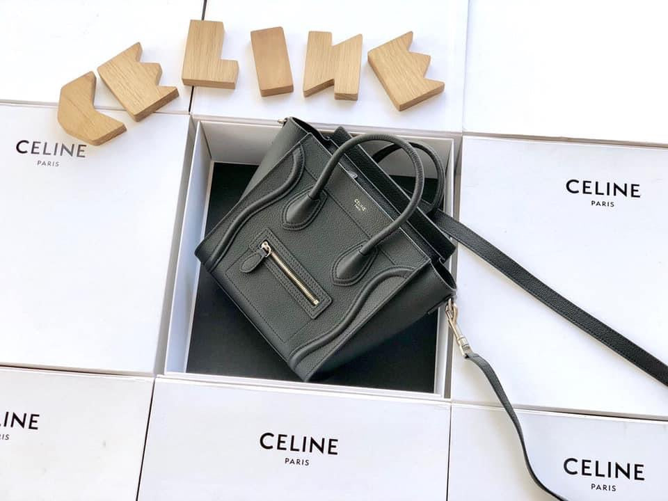 Celine Nano Luggage Bag