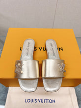 Load image into Gallery viewer, Louis Vuitton Shake Flat Mule
