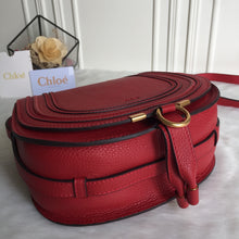 Load image into Gallery viewer, Chloe Marcie Small Saddle  Bag
