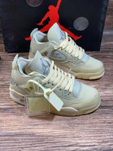 Load image into Gallery viewer, Air Jordan 4 X Off White Sneaker
