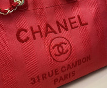 Load image into Gallery viewer, Chanel Rue Cambon Medium Deauville Tote Bag
