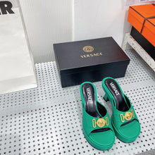 Load image into Gallery viewer, Versace  Medusa Biggie Mule
