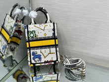 Load image into Gallery viewer, Christian Dior Mini Book Tote Phone Bag
