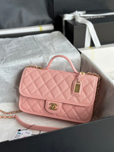 Load image into Gallery viewer, Chanel Small Flap Bag With Top Handle
