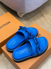 Load image into Gallery viewer, Louis Vuitton Sunset Flat Comfort Mule
