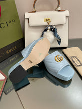 Load image into Gallery viewer, Gucci GG Slide Sandal
