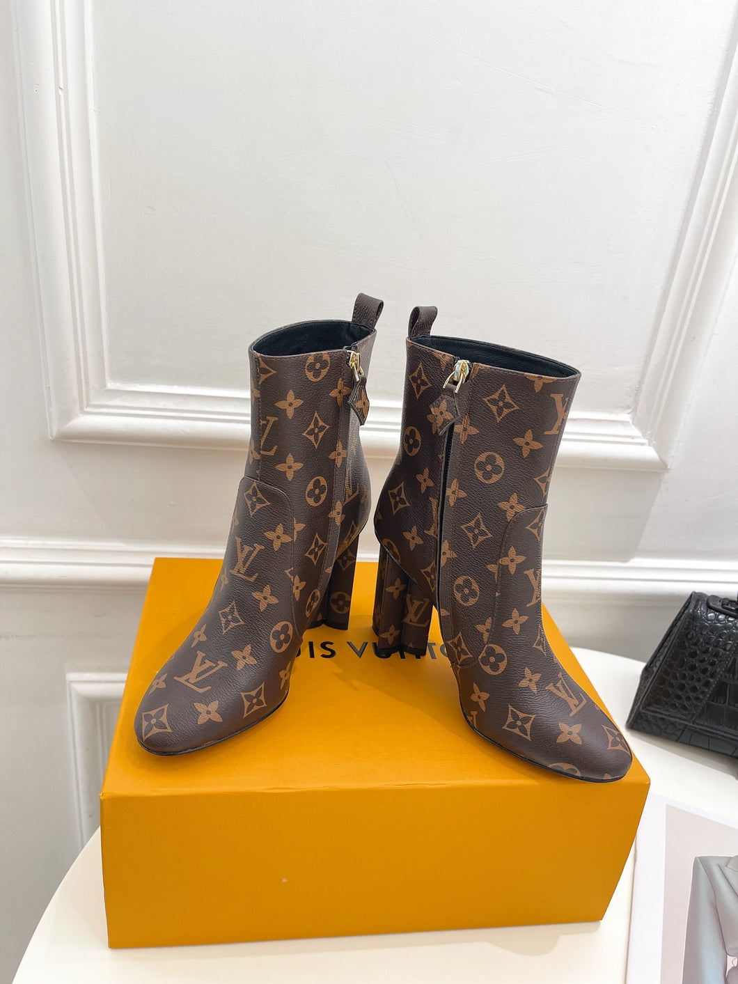 Louis Vuitton Silhouette Ankle Boots