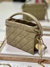 Load image into Gallery viewer, Christian Dior  Mini Lady Dior Milly Bag
