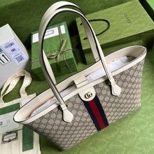 Load image into Gallery viewer, Gucci Ophidia GG Medium Tote Bag
