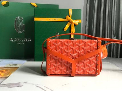 Goyard Minaudiere Trunk Bag