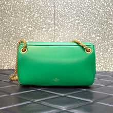 Load image into Gallery viewer, Valentino Stud Sign Nappa Shoulder  Bag
