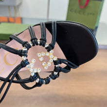 Load image into Gallery viewer, Gucci Women Sandal With Interlocking G
