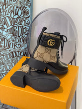 Load image into Gallery viewer, Gucci Ankle Boot With Double G
