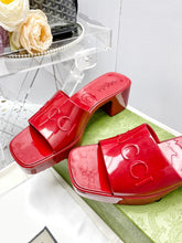 Load image into Gallery viewer, Gucci Rubber Slide Sandal
