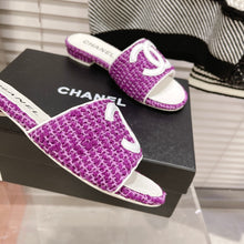 Load image into Gallery viewer, Chanel Slides
