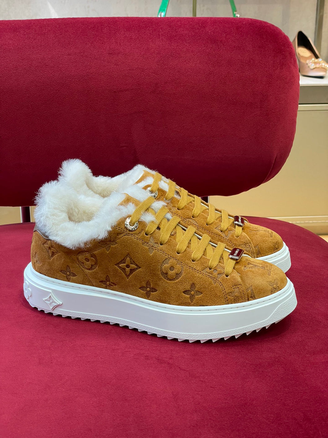 Louis Vuitton Time Out Sneakers