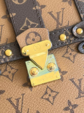 Load image into Gallery viewer, Louis Vuitton Vertical Trunk Pochette Bag
