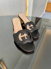 Load image into Gallery viewer, Gucci Interlocking G   Cut-out Sandal
