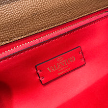 Load image into Gallery viewer, Valentino Small Vsling Grainy Calfskin   Bag
