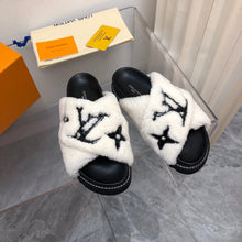Load image into Gallery viewer, Louis Vuitton Paseo Flat Comfort  Mule
