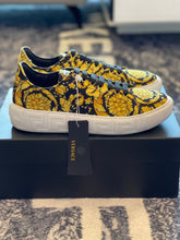 Load image into Gallery viewer, Versace Greca Barocco Print Sneakers
