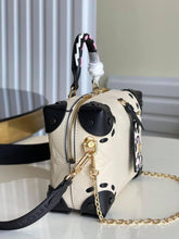 Load image into Gallery viewer, Louis Vuitton Petite Malle Souple Bag
