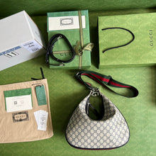 Load image into Gallery viewer, Gucci Attache Medium Shoulder Bag
