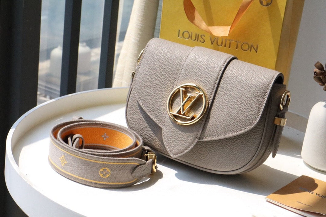 Louis Vuitton Pont 9 Soft PM Bag