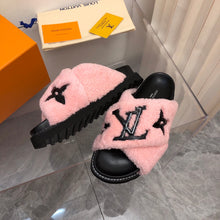 Load image into Gallery viewer, Louis Vuitton Paseo Flat Comfort  Mule
