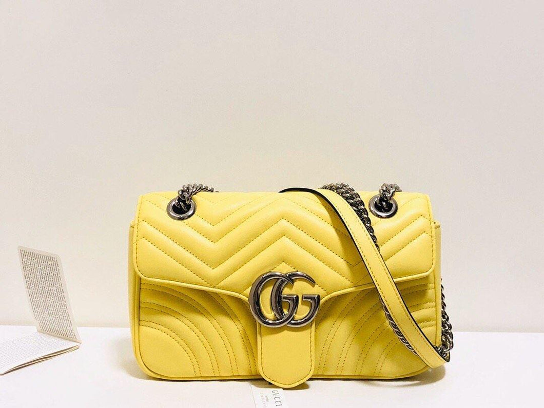 Gucci GG Marmont Shoulder Bag - LUXURY KLOZETT