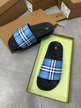 Load image into Gallery viewer, Burberry Men Slides
